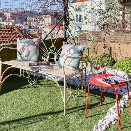 Апартаменты Lisbon Graca Terrace Экстерьер фото