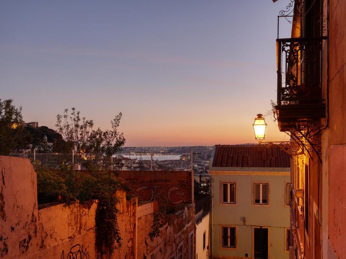 Апартаменты Lisbon Graca Terrace Экстерьер фото