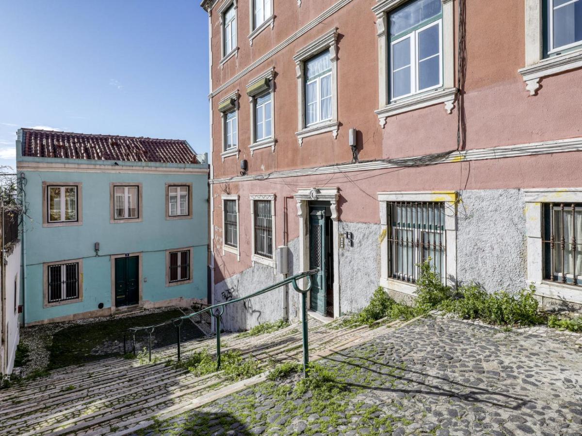 Апартаменты Lisbon Graca Terrace Экстерьер фото