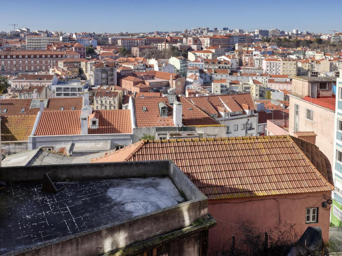 Апартаменты Lisbon Graca Terrace Экстерьер фото