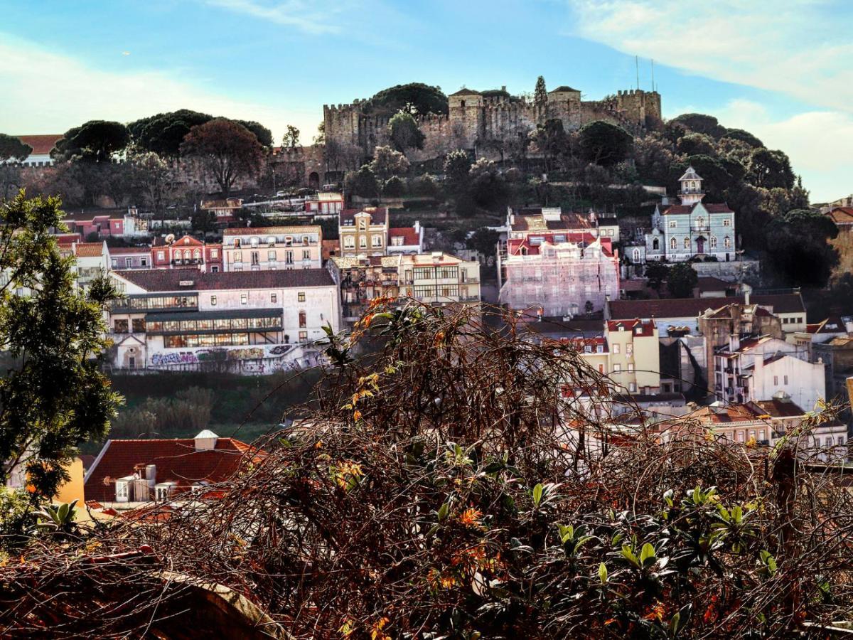 Апартаменты Lisbon Graca Terrace Экстерьер фото