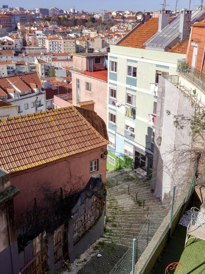 Апартаменты Lisbon Graca Terrace Экстерьер фото