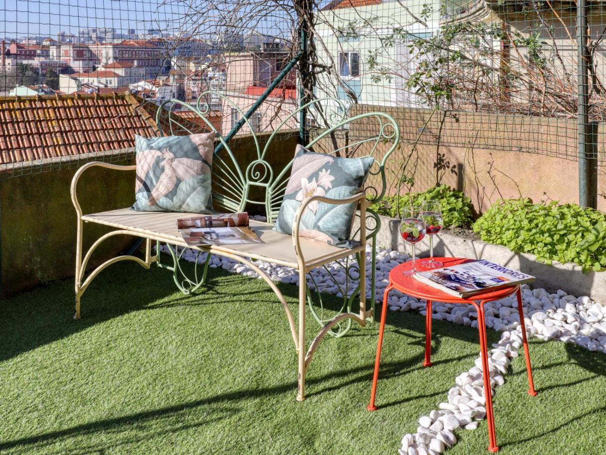 Апартаменты Lisbon Graca Terrace Экстерьер фото