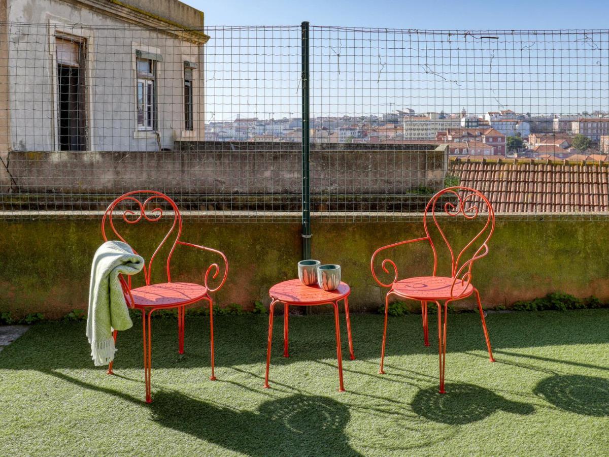 Апартаменты Lisbon Graca Terrace Экстерьер фото