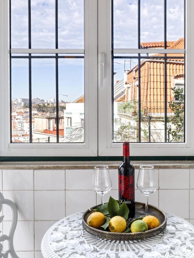 Апартаменты Lisbon Graca Terrace Экстерьер фото