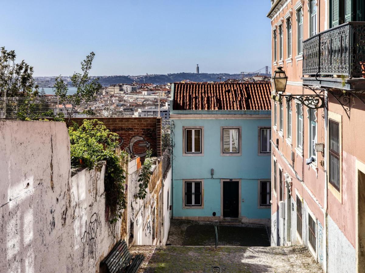 Апартаменты Lisbon Graca Terrace Экстерьер фото