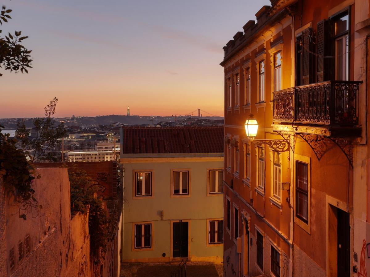 Апартаменты Lisbon Graca Terrace Экстерьер фото