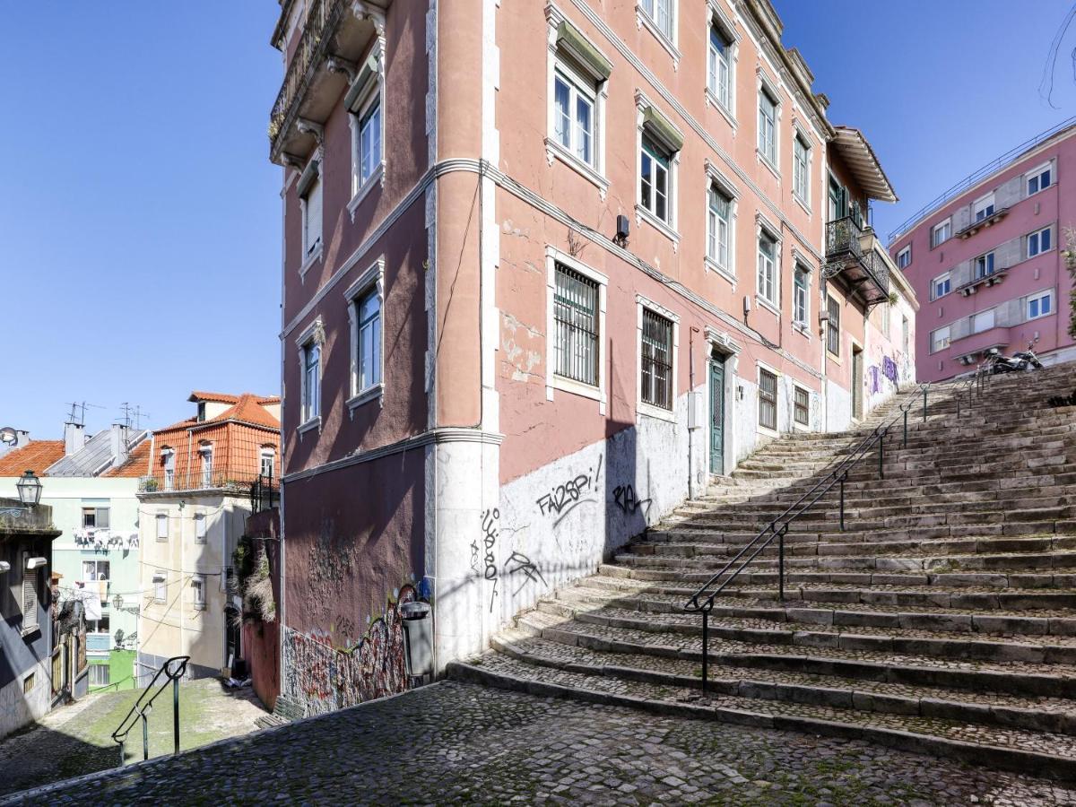 Апартаменты Lisbon Graca Terrace Экстерьер фото