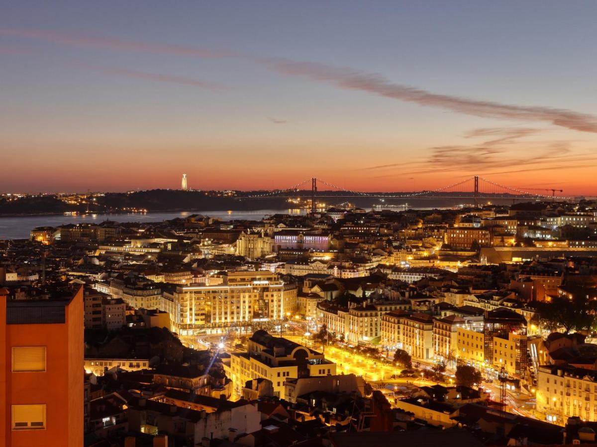 Апартаменты Lisbon Graca Terrace Экстерьер фото